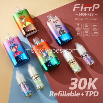 FIHP monkey 30k puffs vape borong